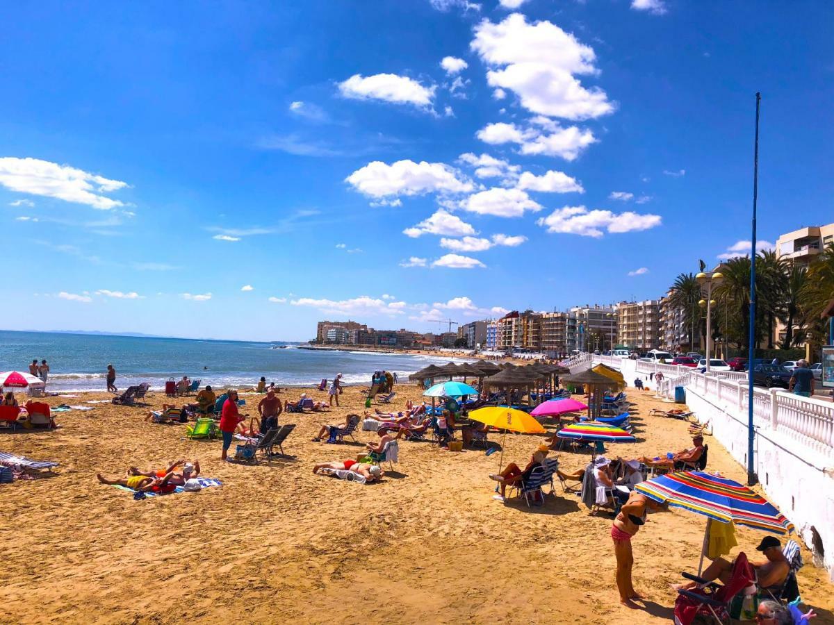 Apartamento Tranquilo, Aldea Del Mar トレビエハ エクステリア 写真